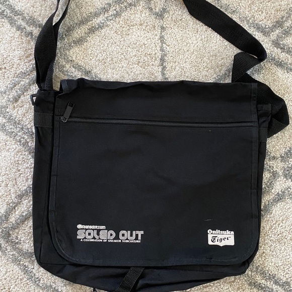 Onitsuka Tiger by Asics Other - Vintage Sneakers Soled Out Event Bag ASICS Onitsuka Tiger Nike Yeezy Adidas Bape